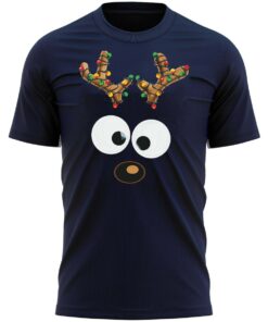 Funny Reindeer Christmas T-Shirt Xmas Tee Shirt Gift Present