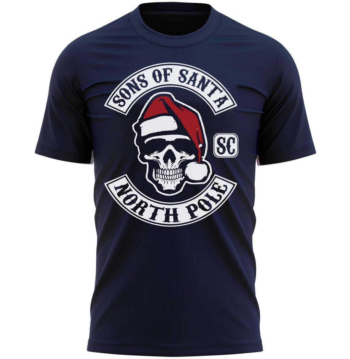 Sons Of Santa Christmas T-Shirt Funny Xmas Tee Shirt Gift Present