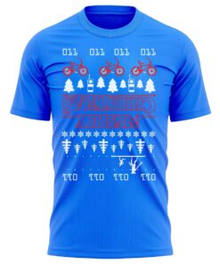 Upside Down Merry Christmas T-Shirt Funny Xmas Tee Shirt Gift Present