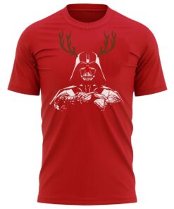 Darth Vader Reindeer Christmas T-Shir