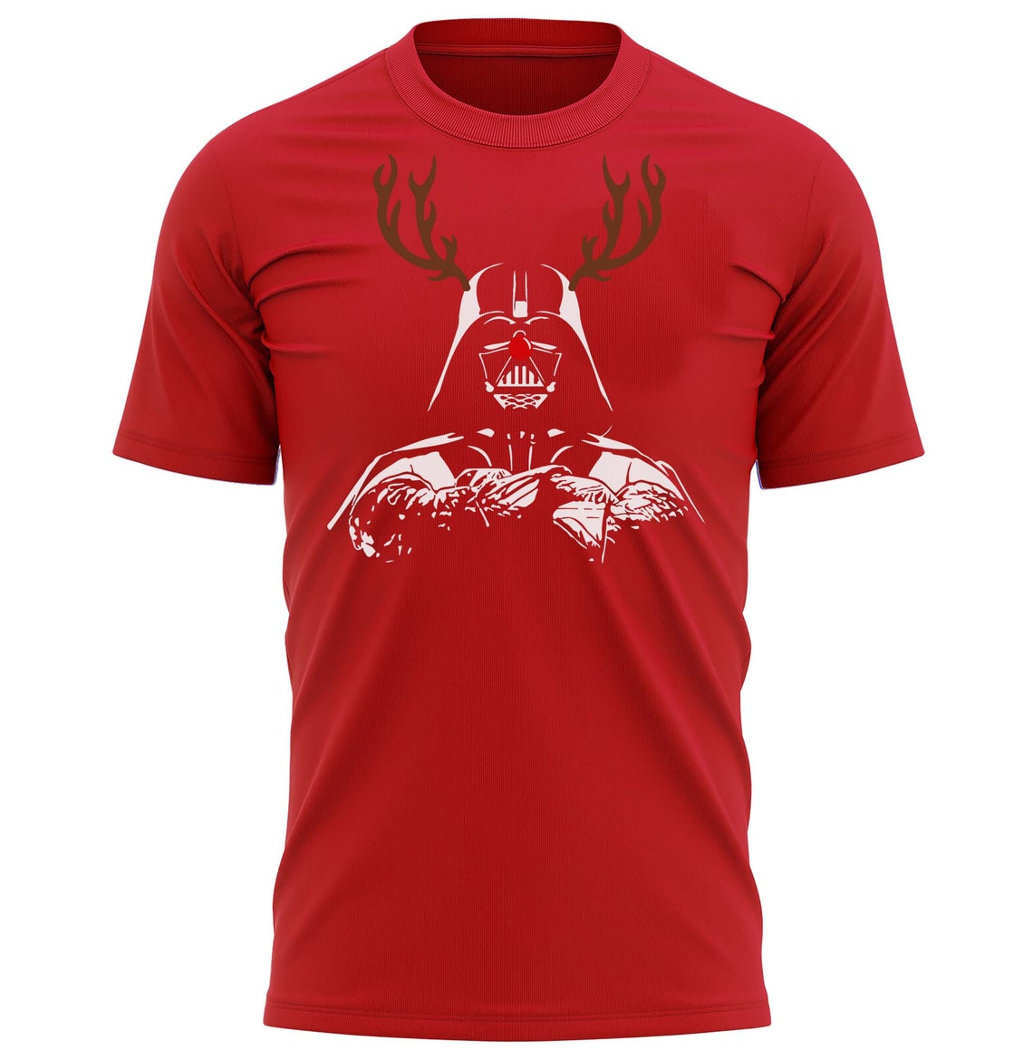 Darth Vader Reindeer Christmas T-Shir