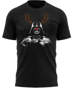 Darth Vader Reindeer Christmas T-Shir