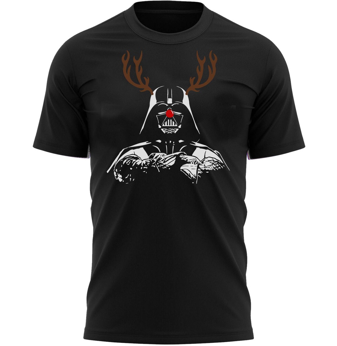 Darth Vader Reindeer Christmas T-Shir