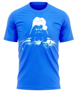 Darth Vader Santa Hat Christmas T-Shirt Funny Xmas Tee Shirt Gift Present