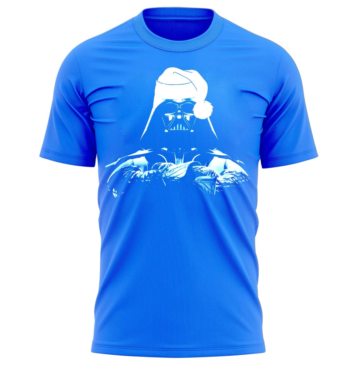 Darth Vader Santa Hat Christmas T-Shirt Funny Xmas Tee Shirt Gift Present