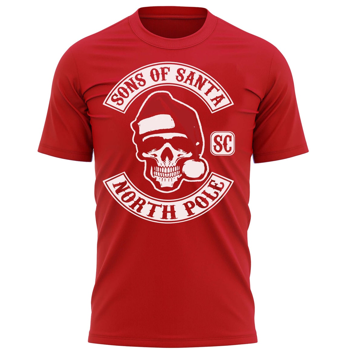 Sons Of Santa Christmas T-Shirt Funny Xmas Tee Shirt Gift Present