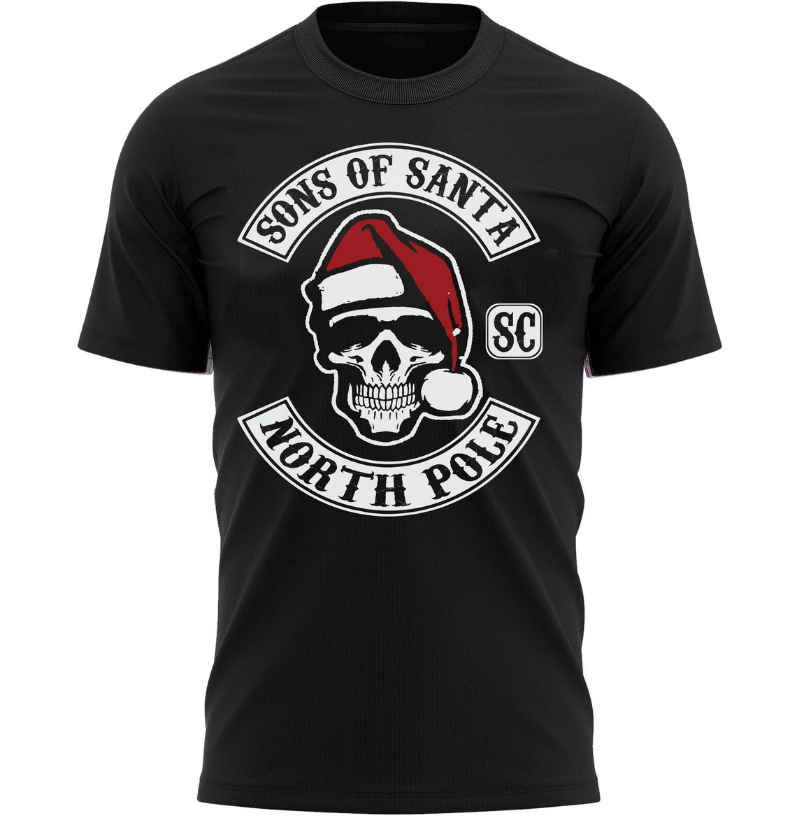 Sons Of Santa Christmas T-Shirt Funny Xmas Tee Shirt Gift Present