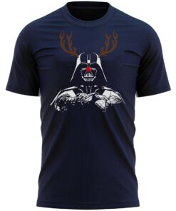 Darth Vader Reindeer Christmas T-Shir