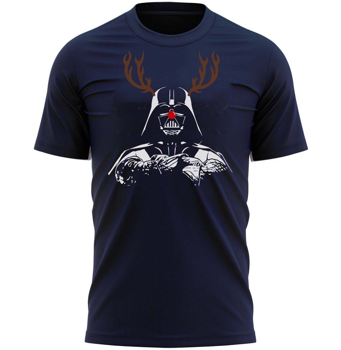 Darth Vader Reindeer Christmas T-Shir