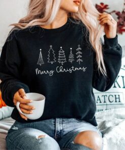Christmas Tree sweatshirt, Christmas sweatshirt, Cute Christmas Shirt, Holiday Shirt