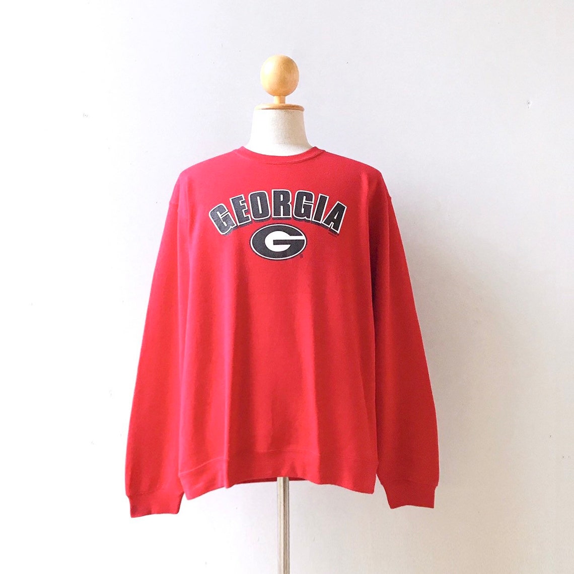 Vintage University Of Georgia Bulldogs Sweatshir