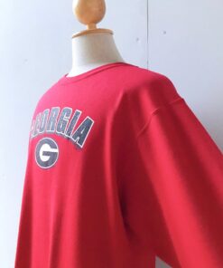 Vintage University Of Georgia Bulldogs Sweatshir
