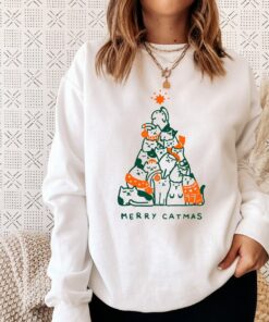 Merry Catmas Sweatshirt