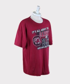 Vintage 00s South Carolina Gamecocks Football NCAA Tshirt
