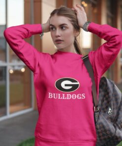 Georgia Bulldog Adult Unisex Sweatshirt Georgia Gifts