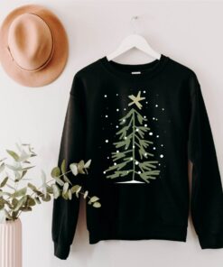 Christmas Tree Sweatshirts, Christmas Sweatshirts for Women, Christmas Sweaters
