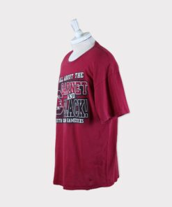 Vintage 00s South Carolina Gamecocks Football NCAA Tshirt