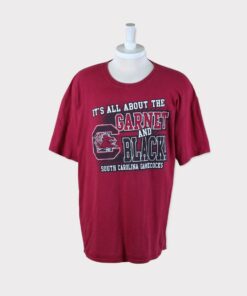 Vintage 00s South Carolina Gamecocks Football NCAA Tshirt