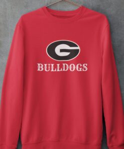 Georgia Bulldog Adult Unisex Sweatshirt Georgia Gifts