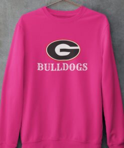 Georgia Bulldog Adult Unisex Sweatshirt Georgia Gifts