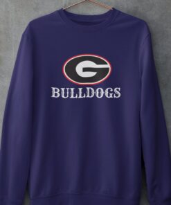 Georgia Bulldog Adult Unisex Sweatshirt Georgia Gifts