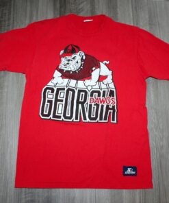 Vintage 80s 90s Clothing University of Georgia Bulldogs Dawgs Football
