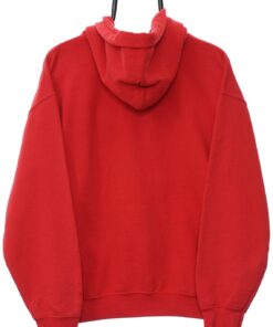 Vintage Georgia Bulldogs NCAA Red Hoodie