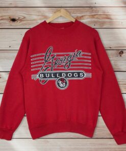 Vintage 90’s University Of Georgia Bulldogs Crewneck Sweatshirt