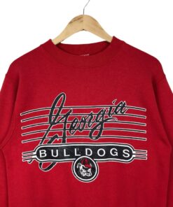 Vintage 90’s University Of Georgia Bulldogs Crewneck Sweatshirt