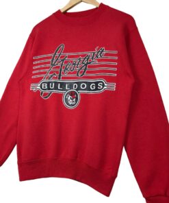 Vintage 90’s University Of Georgia Bulldogs Crewneck Sweatshirt