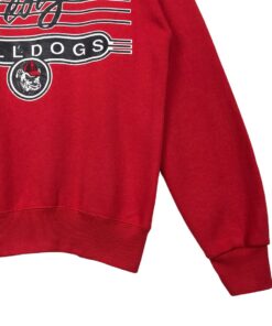 Vintage 90’s University Of Georgia Bulldogs Crewneck Sweatshirt