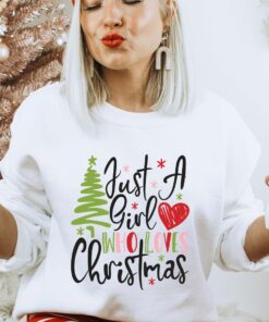 Just A Girl Who Loves Christmas