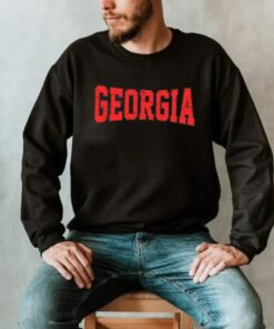 Vintage Georgia Sweatshirt, Georgia Fan Crewneck Sweatshirt