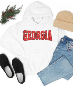 Vintage Georgia Sweatshirt, Georgia Fan Crewneck Sweatshirt