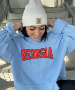 Vintage Georgia Sweatshirt, Georgia Fan Crewneck Sweatshirt