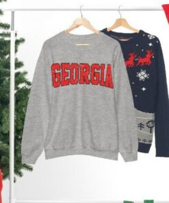Vintage Georgia Sweatshirt, Georgia Fan Crewneck Sweatshirt
