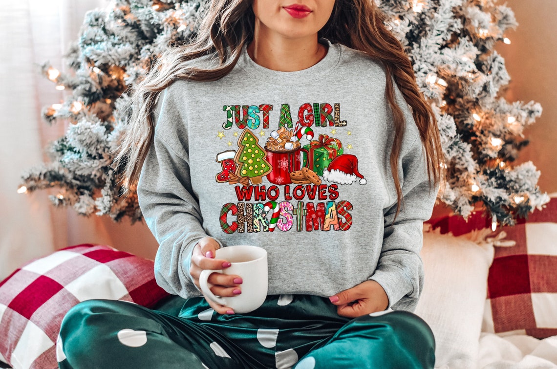 Women's Christmas Sweatshirt