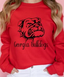 Georgia Bulldogs Sweatshirt, Go Dawgs Sweater, College Football Shirt