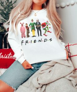 Friends Christmas Sweatshirt