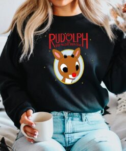 Rudolph The Red Nosed Reindeer Christmas Sweatshirt