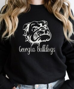 Georgia Bulldogs Sweatshirt, Go Dawgs Sweater, College Football Shirt