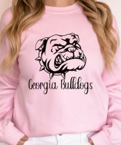 Georgia Bulldogs Sweatshirt, Go Dawgs Sweater, College Football Shirt