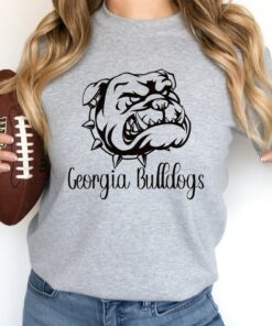 Georgia Bulldogs Sweatshirt, Go Dawgs Sweater, College Football Shirt