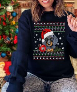 Christmas Dog Sweatshirt