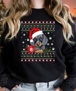 Christmas Dog Sweatshirt