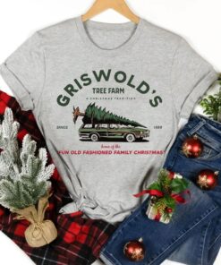 Griswolds Tree Farm Christmas Sweatshirt Unisex Xmas Tee