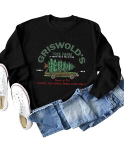 Griswold Sweatshirt, Christmas Tree Farm Sweatshirt, Christmas Shirt