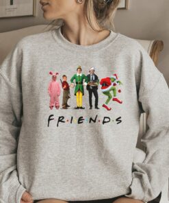 Friends Christmas Sweatshirt