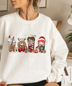 Wizard coffee Sweatshirt, HP Christmas Coffee Sweatshirt