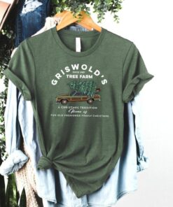 Griswold's Sweatshirt, griswold's tree farm top, Fun Old Fashioned Family Christmas, Christmas Sweatshirt